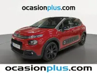 Usado Citroën C3 PureTech 82 HP (60 kW) 2018 Vermelho Citadino