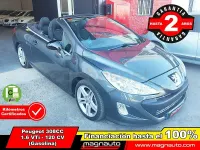 Usado Peugeot 308 CC Sport 122 CV (89 kW) 2011 Gris / plata Descapotable