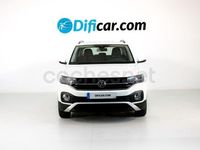 Usado VW T-Cross Advance 110 CV (80 kW) 2021 Blanco SUV