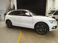 Usado Audi Q5 Ambition 245 CV (180 kW) 2014 Blanco SUV