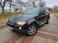 Usado BMW X3 218 CV (160 kW) 2009 Negro SUV
