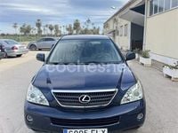 Usado Lexus RX400h President Line 272 CV (200 kW) 2007 Azul SUV