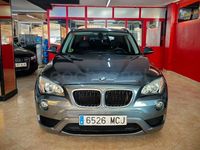 Usado BMW X1 116 CV (85 kW) 2013 Gris / plata SUV