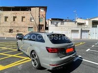 Usado Audi A4 S-Line 218 CV (160 kW) 2018 Gris / plata Familiar
