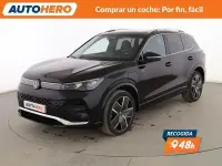 Usado VW Tiguan R-line 204 CV (150 kW) 2025 Negro SUV