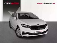 Usado Skoda Fabia Selection 116 CV (85 kW) 2025 Blanco Utilitario