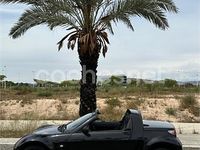 Usado Smart Roadster 61 CV (44 kW) 2003 Negro Descapotable
