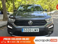 Usado VW T-Roc Advance 150 CV (110 kW) 2021 Gris SUV