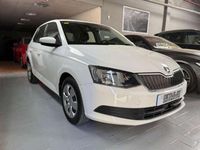 Usado Skoda Fabia Active 75 CV (55 kW) 2018 Blanco Utilitario
