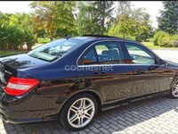 Usado Mercedes C350 Avantgarde 272 CV (200 kW) 2008 Negro Berlina