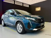 Usado Peugeot 3008 Active 130 CV (95 kW) 2022 Azul SUV