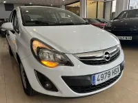 Usado Opel Corsa Expression 75 CV (55 kW) 2013 Blanco Utilitario