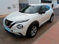 Usado Nissan Juke Acenta 114 CV (83 kW) 2021 Blanco SUV