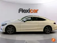 Usado Mercedes C220 170 CV (125 kW) 2018 Blanco Coupe
