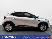 Usado Renault Captur Intens 101 CV (74 kW) 2021 Blanco SUV