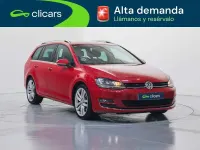 Usado VW Golf VII Sport 150 CV (110 kW) 2015 Rojo Familiar