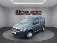 Usado VW Caddy Pro 75 CV (55 kW) 2014 Gris / plata Monovolumen