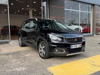 Usado Peugeot 2008 Allure 100 CV (73 kW) 2019 Negro SUV