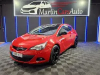 Usado Opel Astra GTC Sportive 200 CV (147 kW) 2018 Rojo Berlina