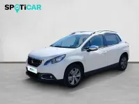 Usado Peugeot 2008 Style 110 CV (80 kW) 2018 Blanco SUV