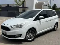 Usado Ford Grand C-Max Titanium 120 CV (88 kW) 2017 Blanco Monovolumen