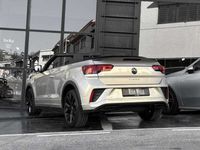 Usado VW T-Roc Cabriolet R-line 150 CV (110 kW) 2023 Plateado Descapotable