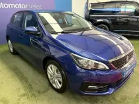 Usado Peugeot 308 Active 100 CV (73 kW) 2018 Azul Berlina