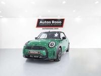 Usado Mini Cooper Cabriolet 136 CV (100 kW) 2023 Verde Descapotable