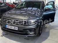 Usado VW Tiguan R-line 150 CV (110 kW) 2019 Gris / plata SUV