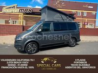 Usado VW California Beach 150 CV (110 kW) 2022 Gris / plata Van
