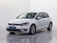 Usado VW Golf VII Advance 110 CV (80 kW) 2018 Blanco Utilitario