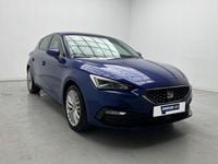Usado Seat Leon XCELLENCE 150 CV (110 kW) 2021 Azul Berlina