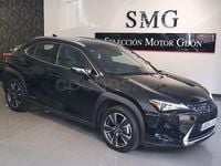 Usado Lexus UX 184 CV (135 kW) 2021 Negro SUV