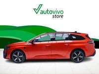 Usado Peugeot 308 SW GT 131 CV (96 kW) 2024 Rojo Familiar