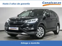Usado Honda CR-V Comfort 120 CV (88 kW) 2016 Negro SUV
