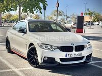 Usado BMW 420 Comfort Edition 190 CV (139 kW) 2016 Blanco Coupe