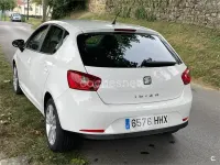 Usado Seat Ibiza Copa 90 CV (66 kW) 2012 Blanco Berlina