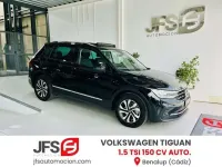 Usado VW Tiguan 150 CV (110 kW) 2022 Negro SUV