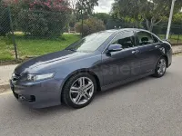 Usado Honda Accord Elegance 156 CV (114 kW) 2008 Gris / plata Berlina