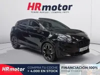 Usado Ford Puma ST-Line X 155 CV (114 kW) 2024 Negro SUV
