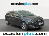 Usado Peugeot 308 SW Allure 120 CV (88 kW) 2017 Negro Familiar