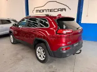 Usado Jeep Cherokee Longitude 170 CV (125 kW) 2016 Granate SUV