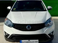 Usado SsangYong Korando Limited 149 CV (109 kW) 2015 Blanco SUV