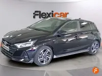 Usado Hyundai i20 N Line 80 CV (58 kW) 2025 Negro Utilitario