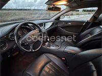 Usado Mercedes CLS320 224 CV (164 kW) 2005 Gris / plata Berlina