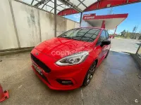 Usado Ford Fiesta ST-Line 100 CV (73 kW) 2019 Rojo Utilitario