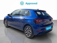 Usado VW Polo Life 95 CV (69 kW) 2024 Azul Berlina
