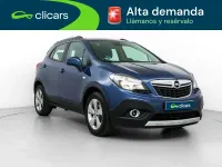 Usado Opel Mokka Selective 136 CV (100 kW) 2016 Azul SUV