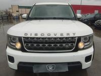 Usado Land Rover Discovery 4 211 CV (155 kW) 2014 Blanco SUV