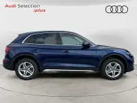 Usado Audi Q5 Advanced 204 CV (150 kW) 2024 Azul SUV